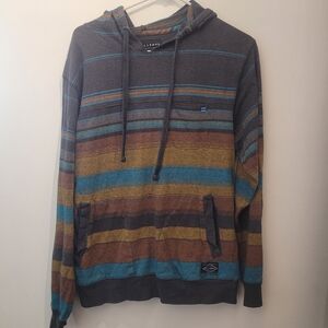 Billabong Lightweight Hoodie. Size Small